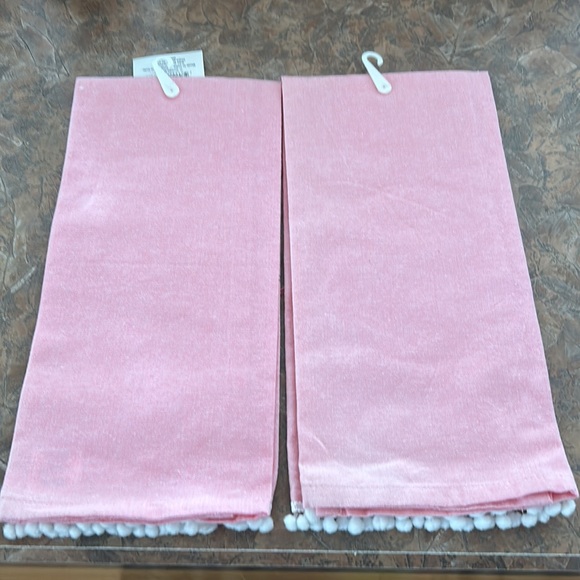 Spring bunnies tea towel set - Picture 5 of 11